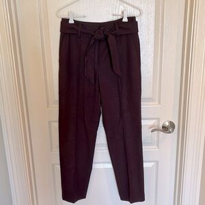 NWT LOFT Maroon Wool Dress Pants